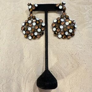 J. Crew Chandelier Statement Earrings